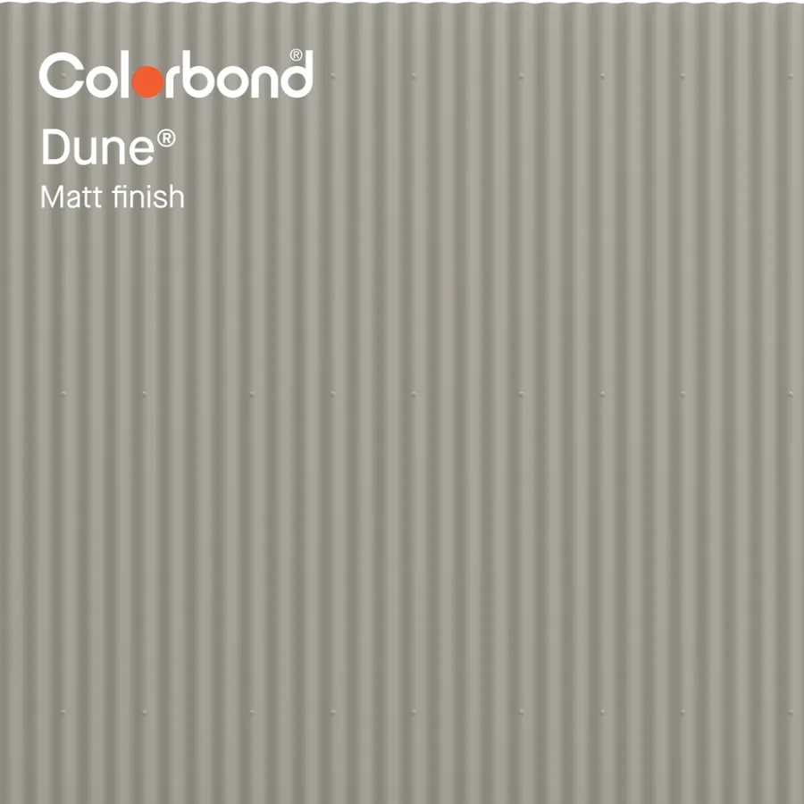 Dune® (Matt Finish - Corrugated Profile)