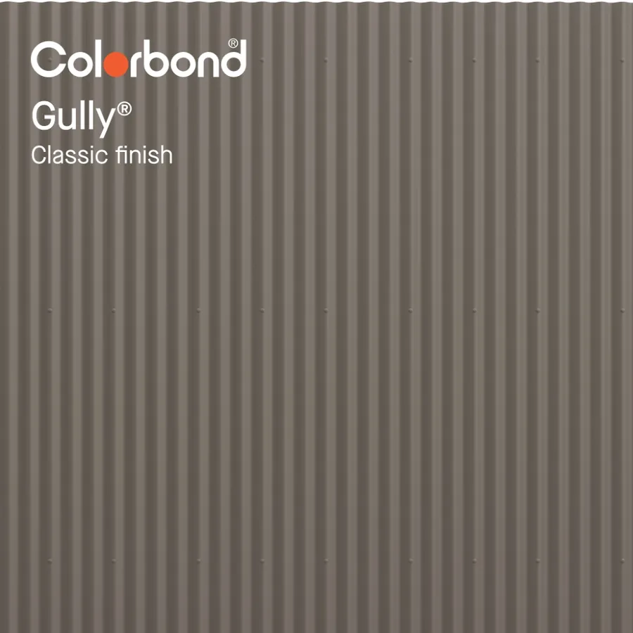 Gully® (Classic Finish - Corrugated Profile)