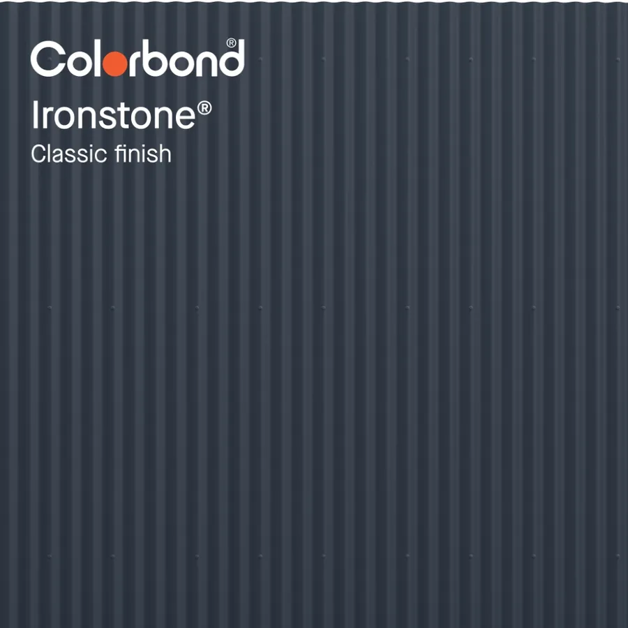 Ironstone® (Classic Finish - Corrugated Profile)