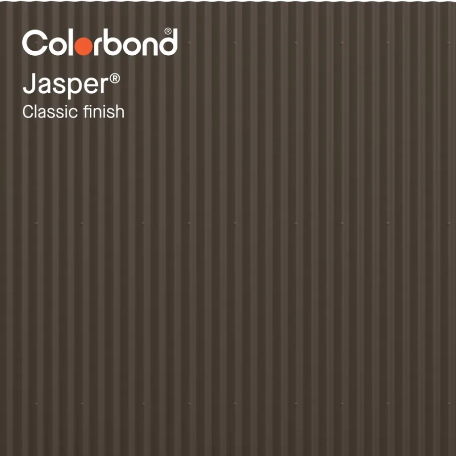 Jasper® (Classic Finish - Corrugated Profile)