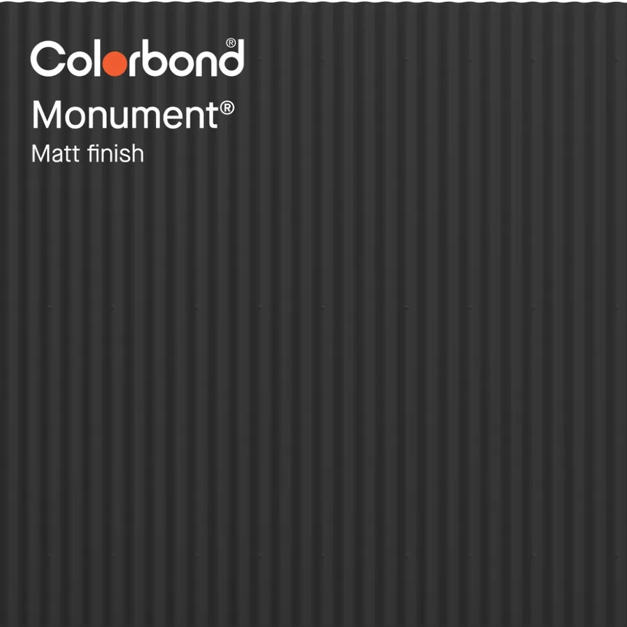 Monument® (Matt Finish - Corrugated Profile)