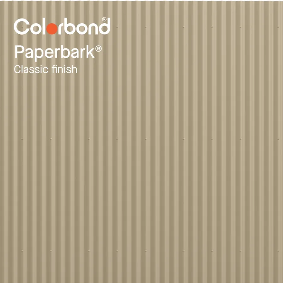 Paperbark® (Classic Finish - Corrugated Profile)