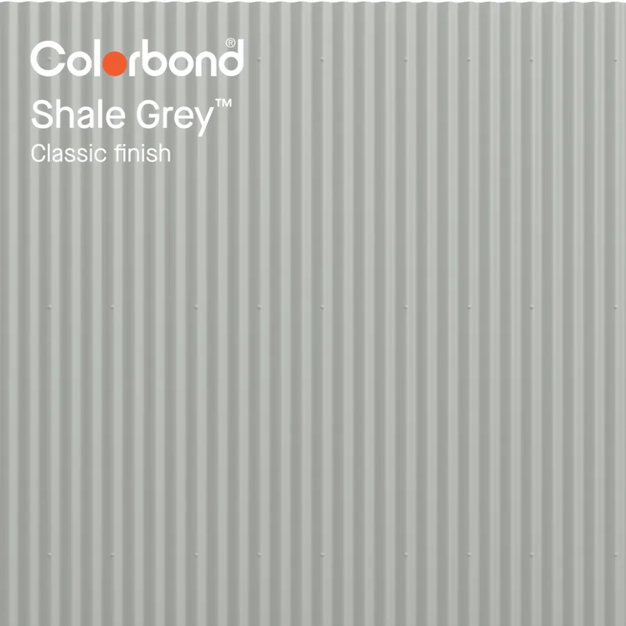 Shale Grey™ (Classic Finish - Corrugated Profile)