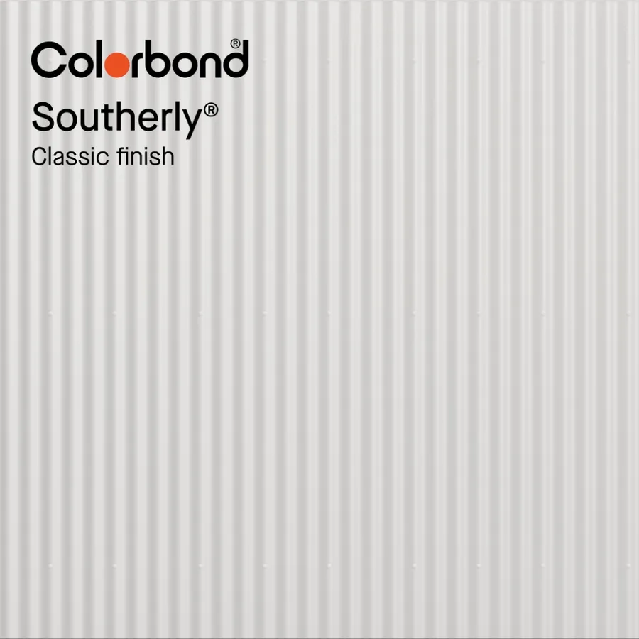 Southerly® (Classic Finish - Corrugated Profile)