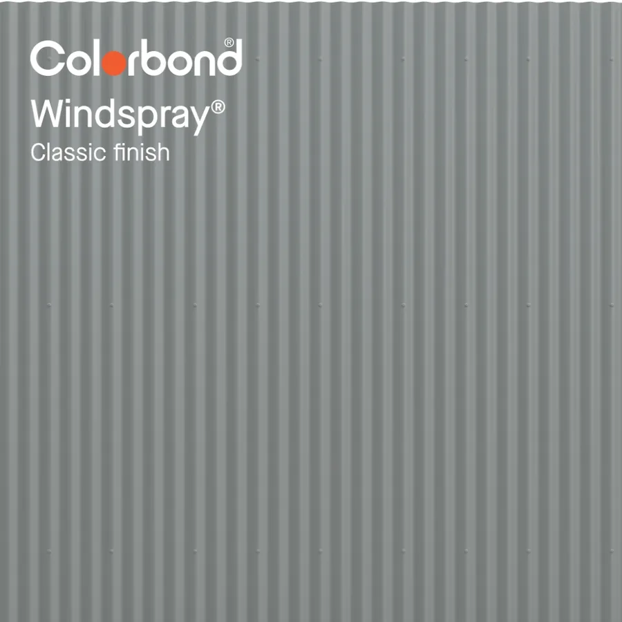 Windspray® (Classic Finish - Corrugated Profile)