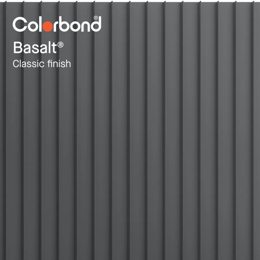 Basalt® (Classic Finish - Standing Seam Profile)
