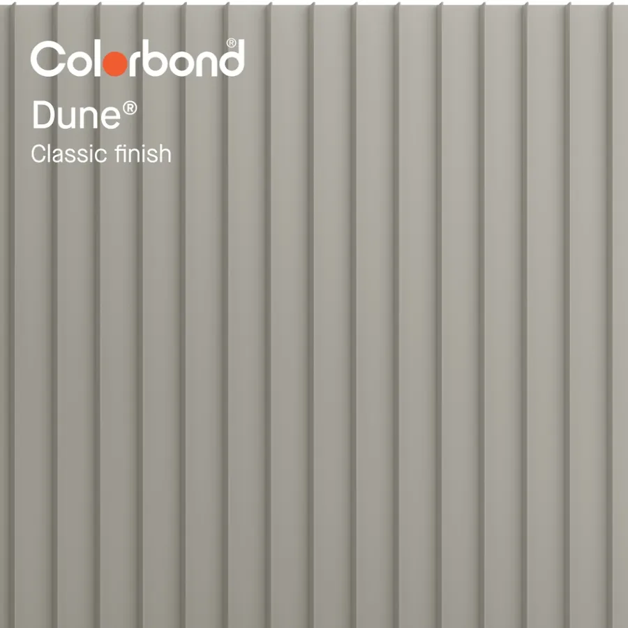 Dune® (Matt Finish - Standing Seam Profile)