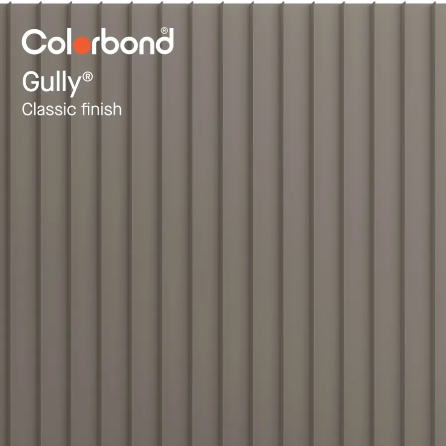 Gully® (Classic Finish - Standing Seam Profile)