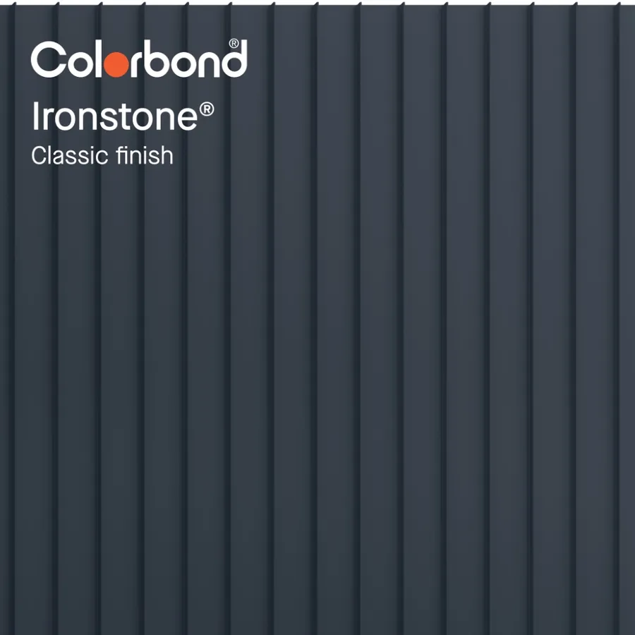 Ironstone® (Classic Finish - Standing Seam Profile)