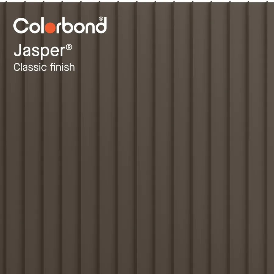 Jasper® (Classic Finish - Standing Seam Profile)