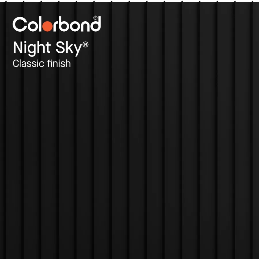 Night Sky® (Classic Finish - Standing Seam Profile)