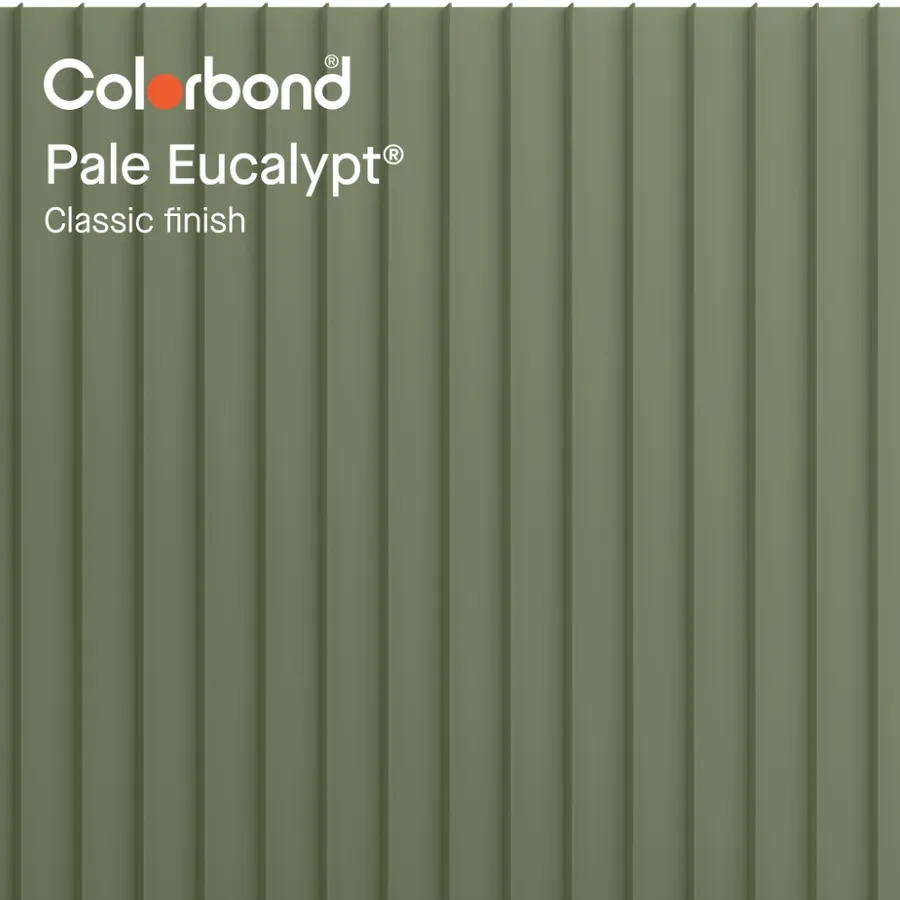 Pale Eucalypt® (Classic Finish - Standing Seam Profile)