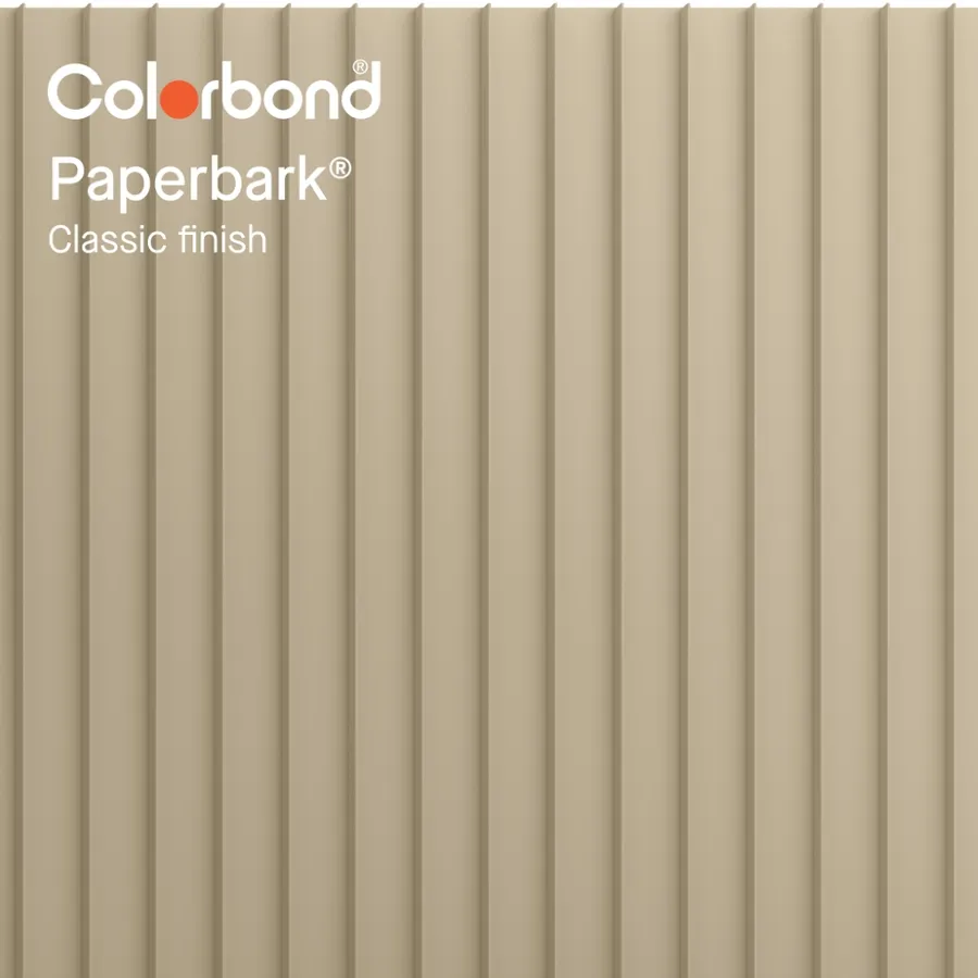 Paperbark® (Classic Finish - Standing Seam Profile)