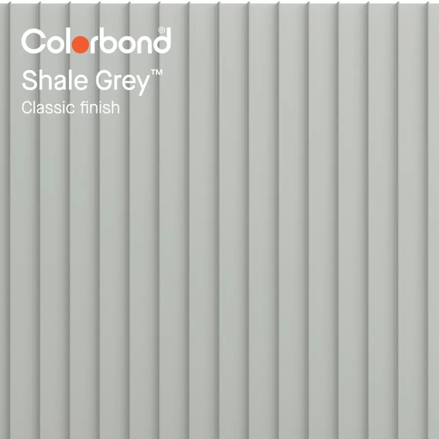 Shale Grey™ (Classic Finish - Standing Seam Profile)