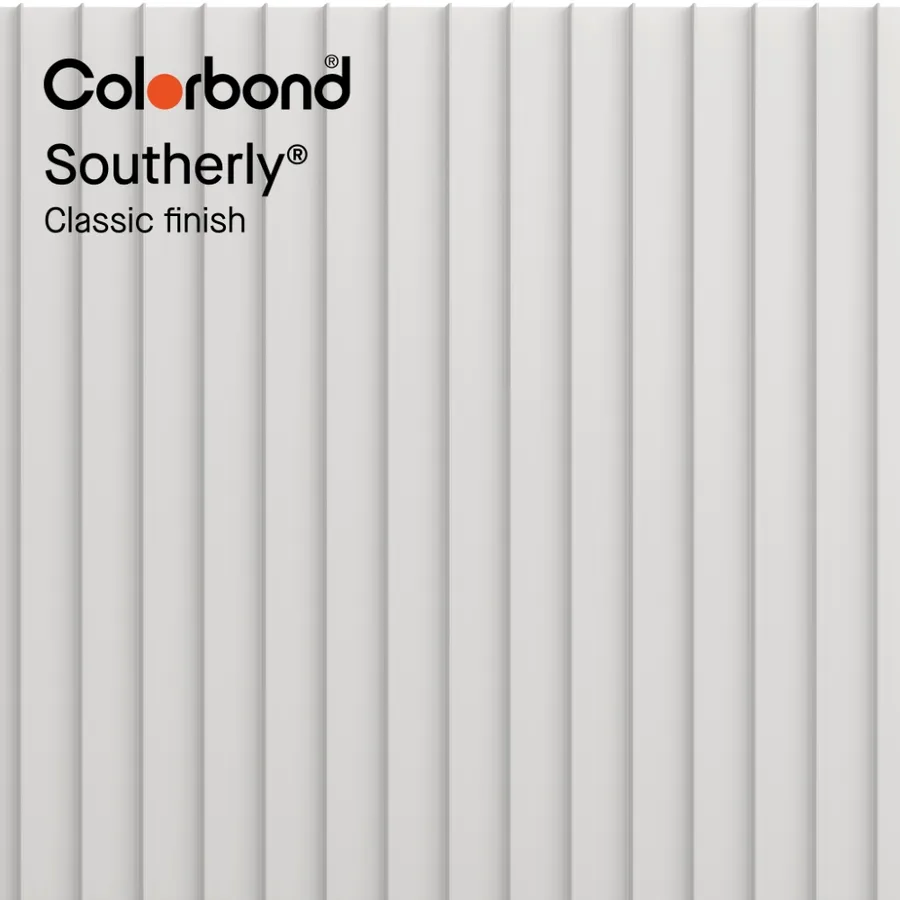 Southerly® (Classic Finish - Standing Seam Profile)