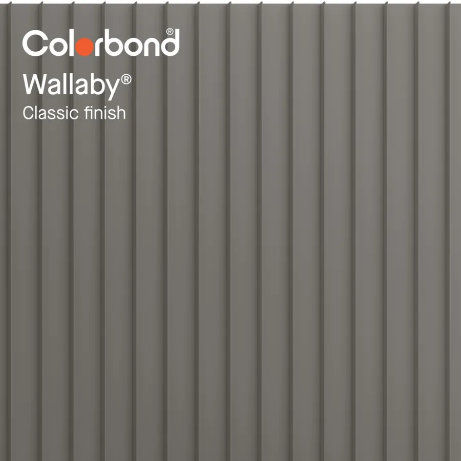 Wallaby® (Classic Finish - Standing Seam Profile)