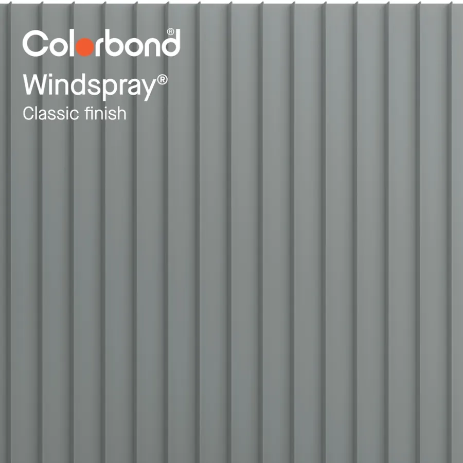 Windspray® (Classic Finish - Standing Seam Profile)