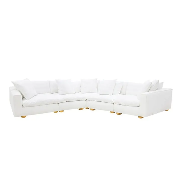 Tully Muse Frost Modular Sofa - 5 Piece