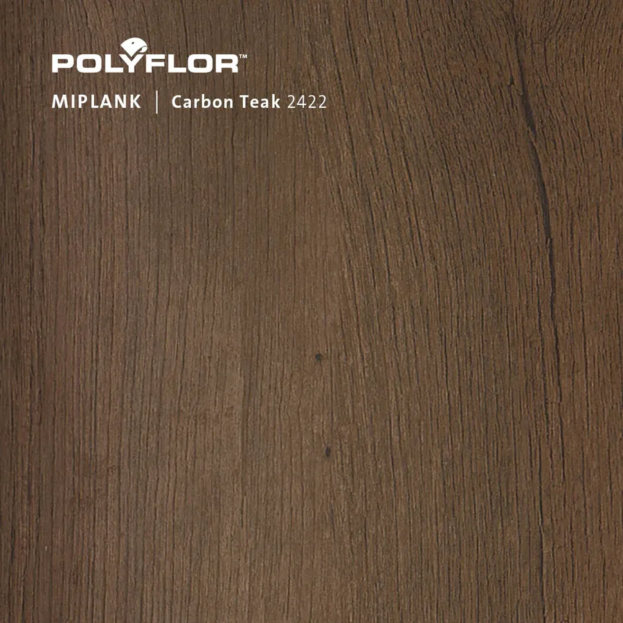MiPlank- Carbon Teak