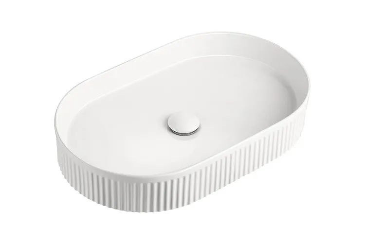 Pill Fluted Above Counter Basin