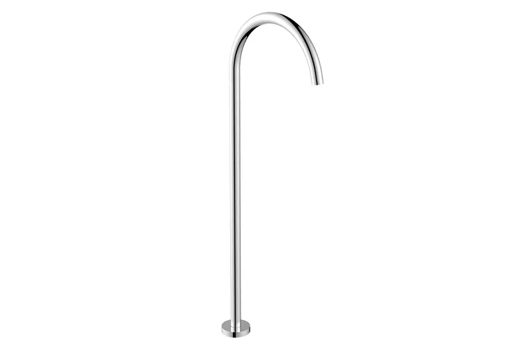 Soul Floor Bath Spout Chrome