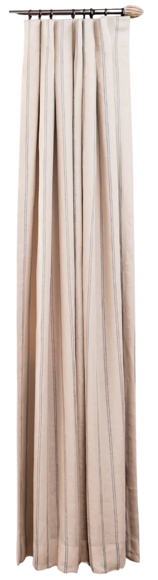 Oasis Striped Linen Sheer