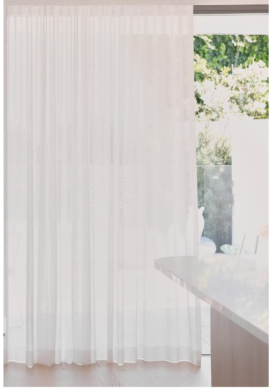 Samira Poly Sheer by DrapeCo