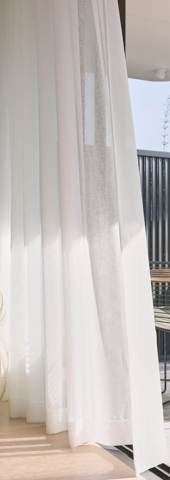 Samira Poly Sheer by DrapeCo