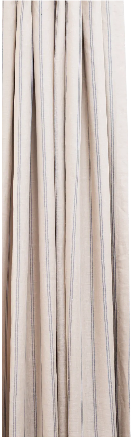 Oasis Striped Linen Sheer