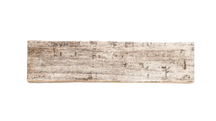 COLONIAL WOOD WHITE MATTE 75X300