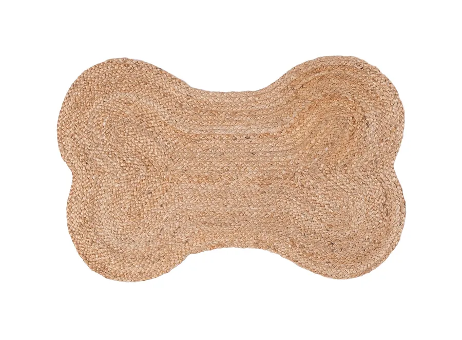 Marley Dog Bone Natural Jute Mat