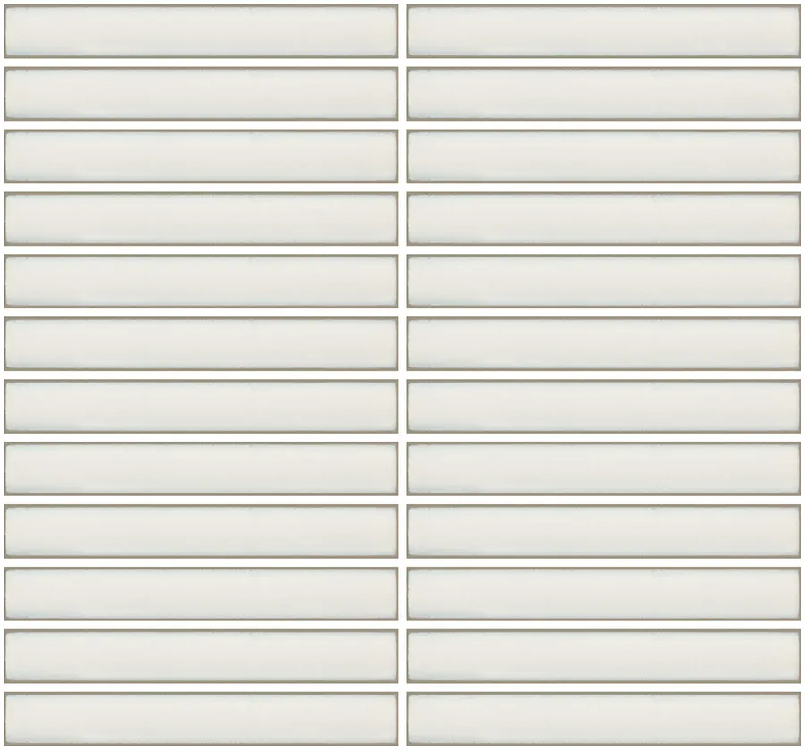 Ignite White Gloss Mosaic Tile