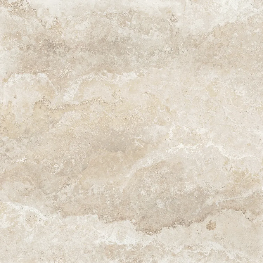 Pompeii Travertine Crema Structured Textured 20mm Paver