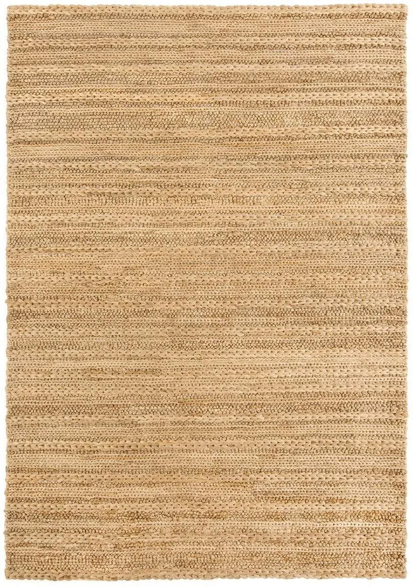 Eboni Chunky Braided Jute and Cotton Rug