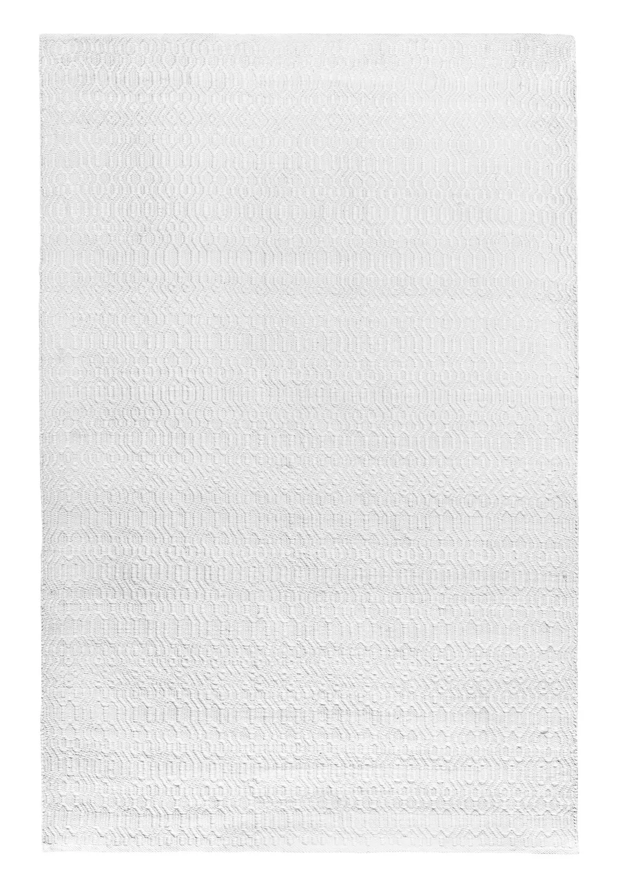 Ivy Ivory Indoor Outdoor PET Rug
