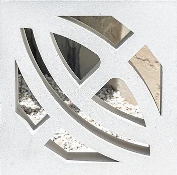 The Breeze Block Co. BIGS _  Valley White