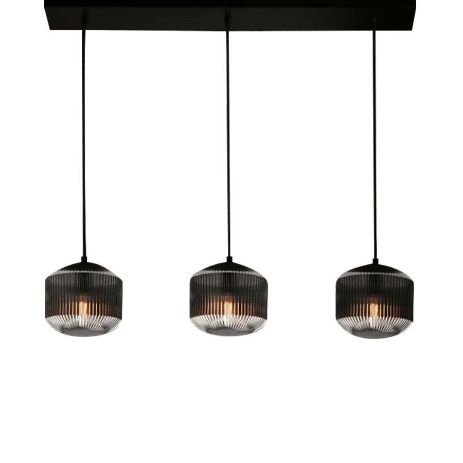 Steller Reeded Glass Linear Light