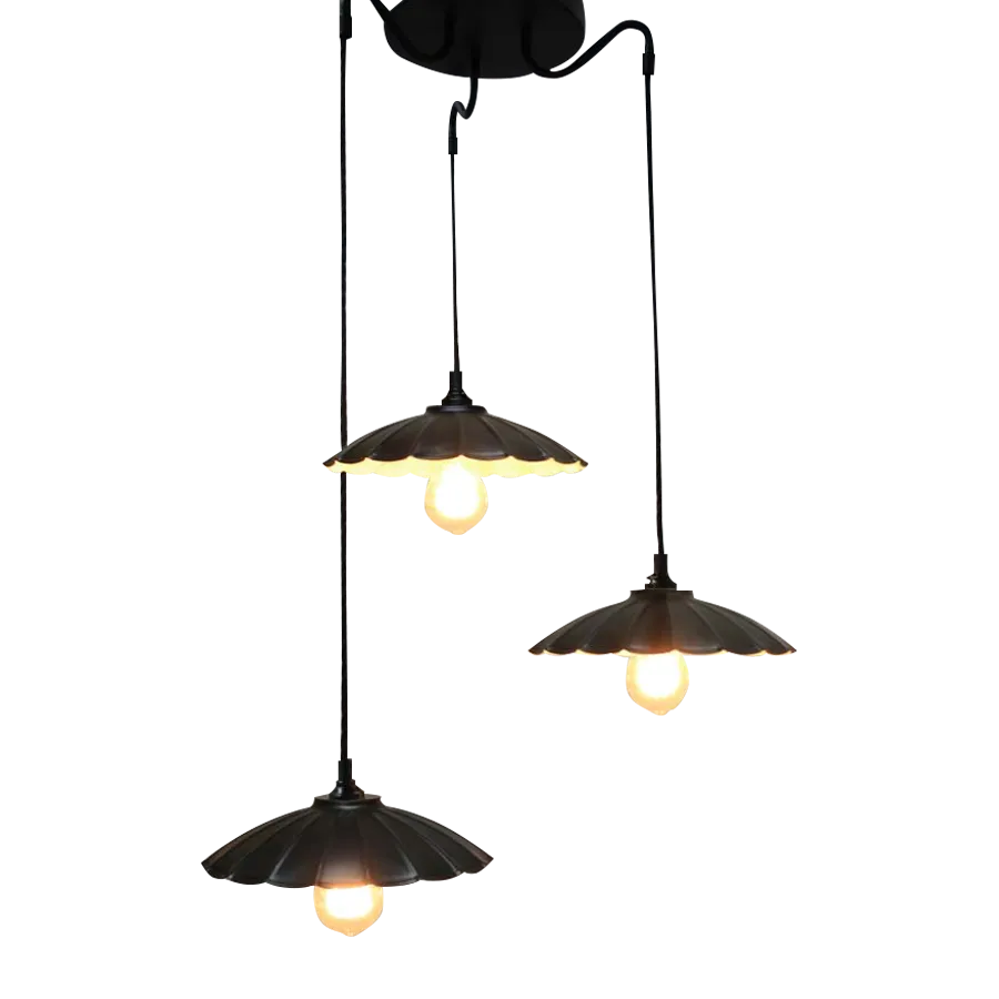 Vintage Umbrella Multi Light