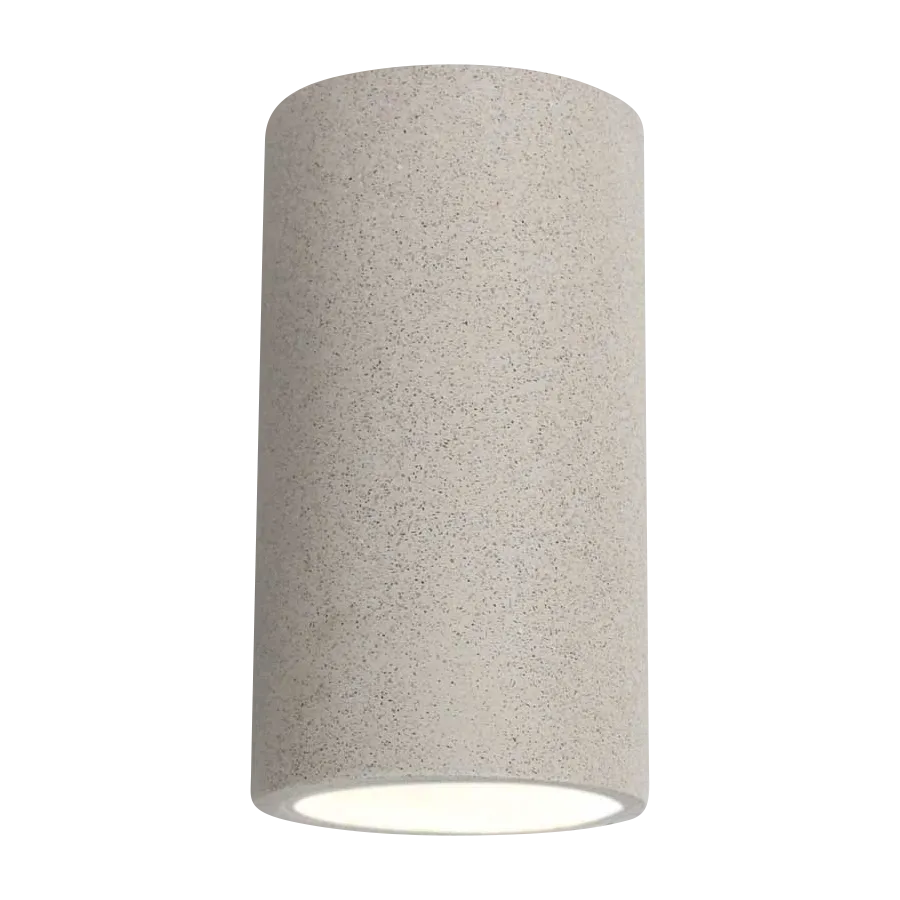 Stonebrook Concrete Exterior LED Wall Light