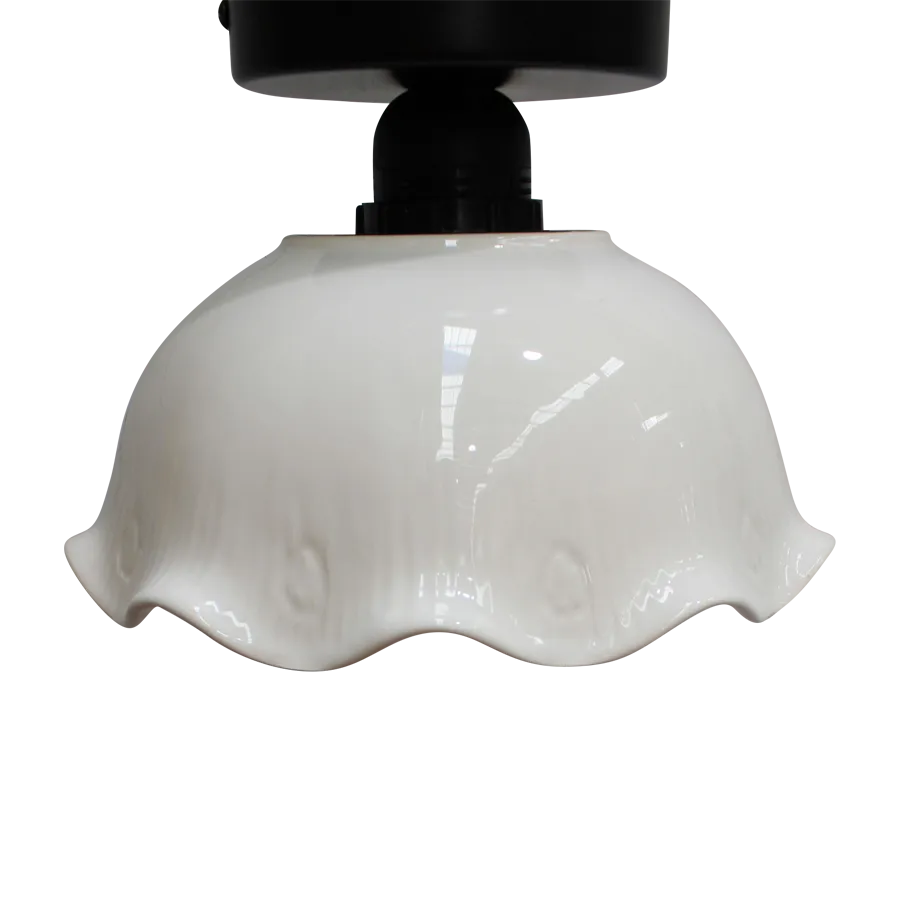 Toledo Ceramic Flush Mount
