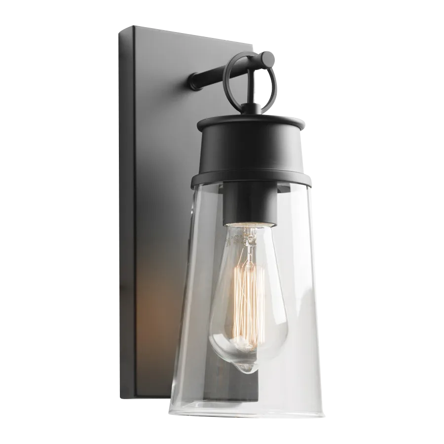 Atlanta Glass Wall Light