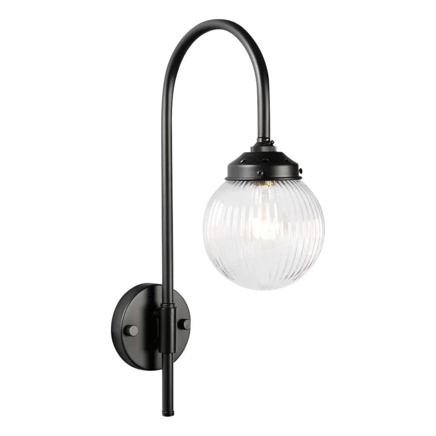 Dakota Shepherd Hook Swivel Arm Wall Light