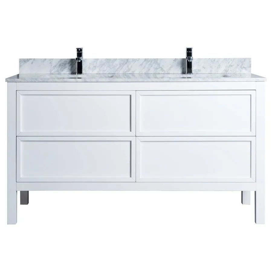 Penfold 150cm Double Vanity, White