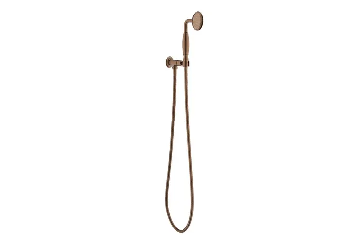 Eternal Handshower on Hook Brushed Copper