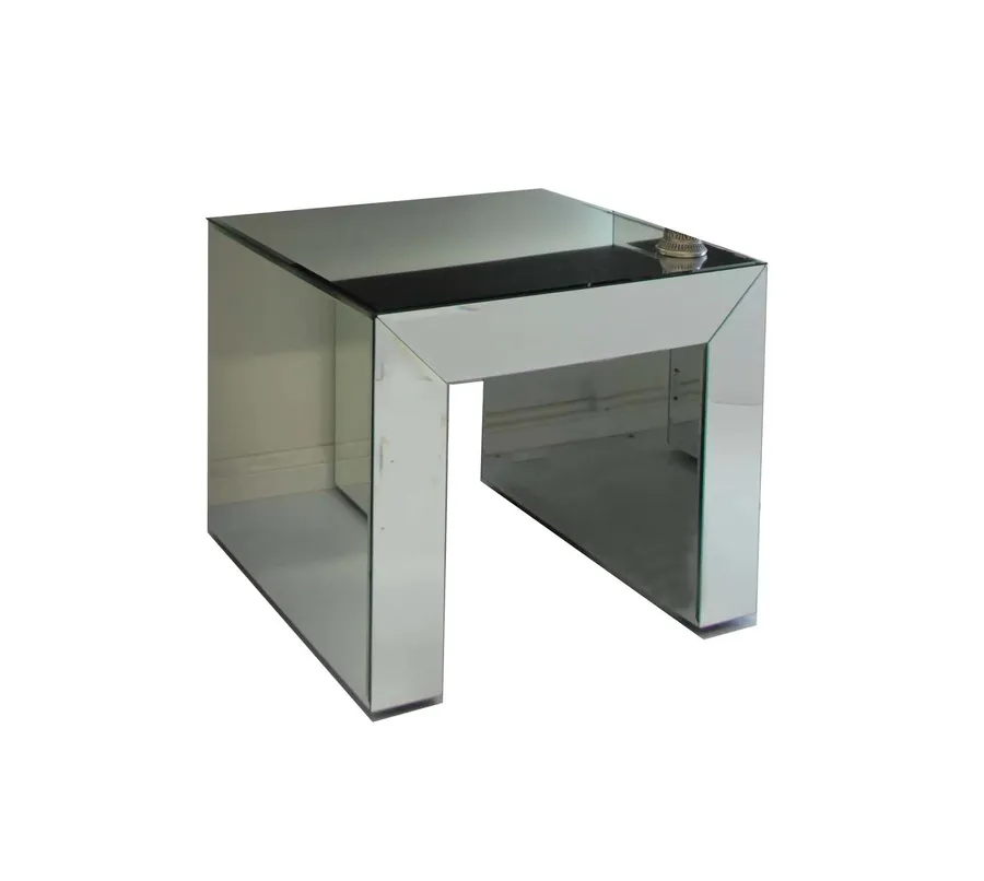 Harlem Mirrored Side Table 45cm x 50cm / 50cm x 60cm 45cm x 50cm