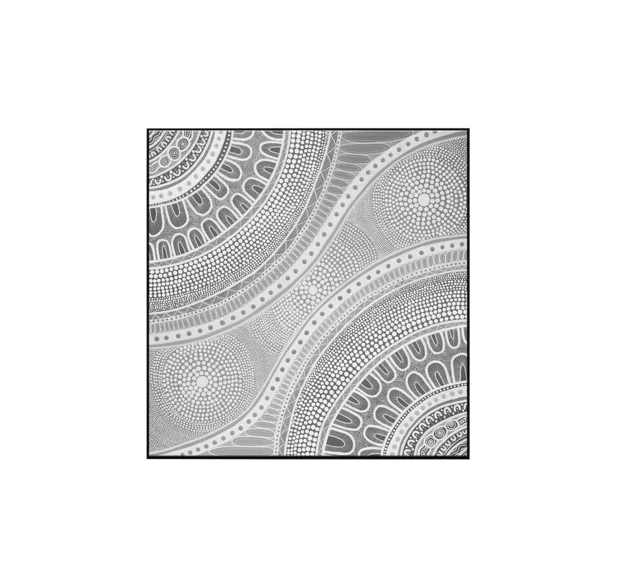 Nayiri Bami Nyara Wall Art Canvas 4 sizes available 50cm x 50cm