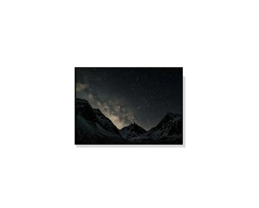 Starry Night Wall Art Canvas 4 sizes available 50cm x 70cm