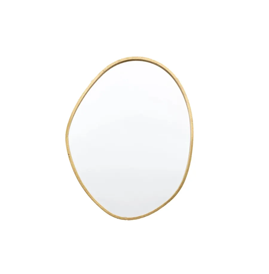 Cullen Gold Wall Mirror Large 90cm x 75cm
