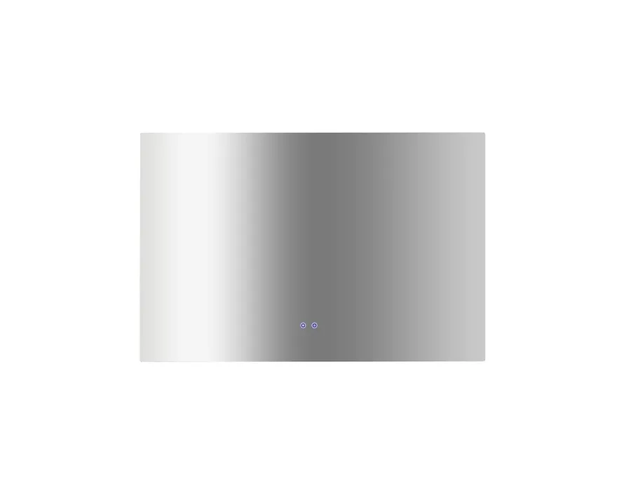 Rectangular LED Anti-Fog Illuminated Bathroom Mirror 80cm x 120cm