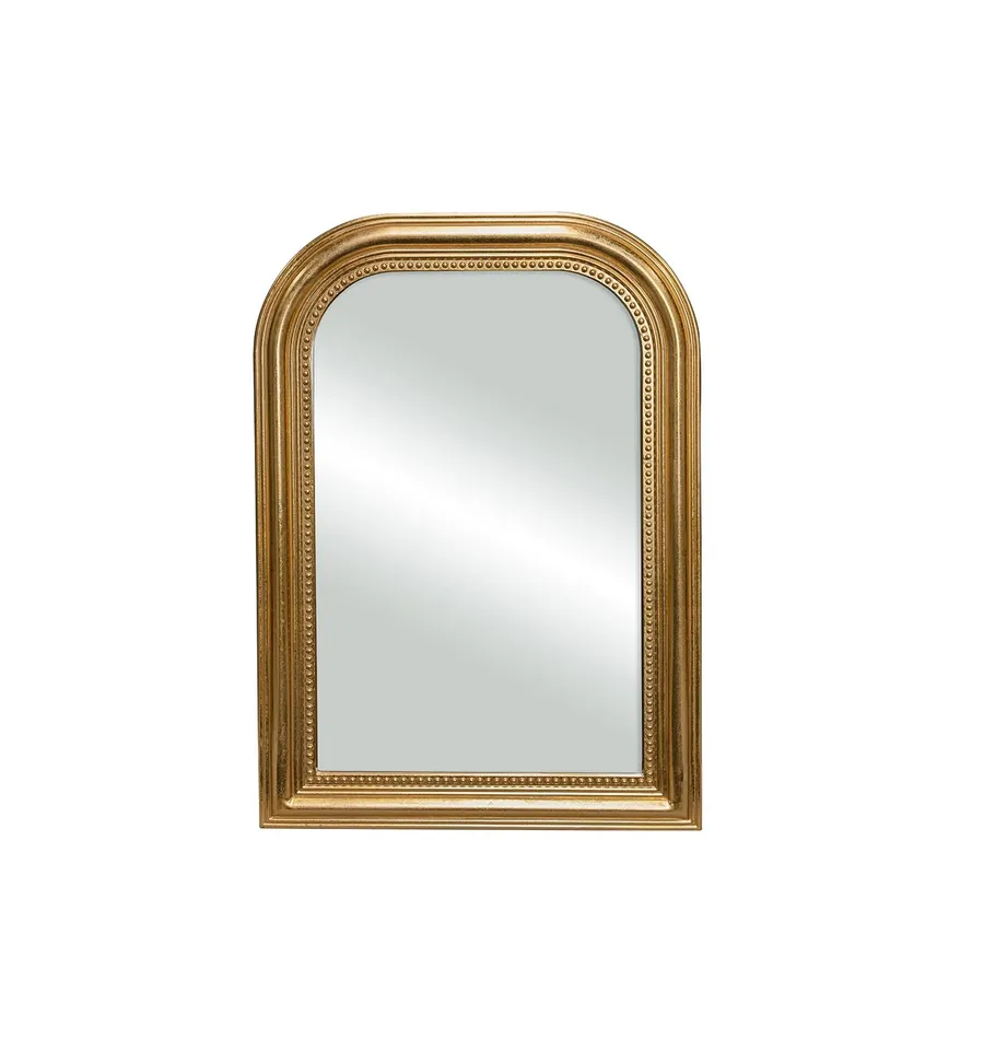 Clemence Gold Leaf Wall Mirror 110cm x 77